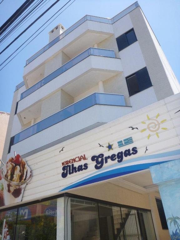 Aparthotel Residencial Ilhas Gregas Florianópolis Exterior foto
