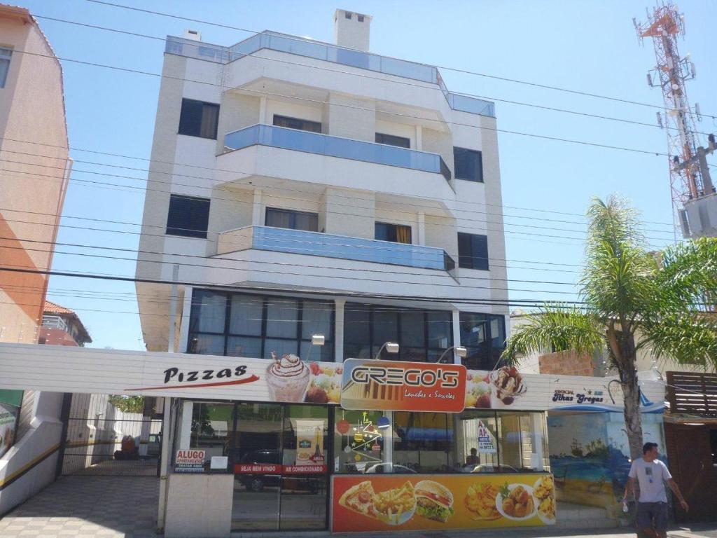 Aparthotel Residencial Ilhas Gregas Florianópolis Exterior foto